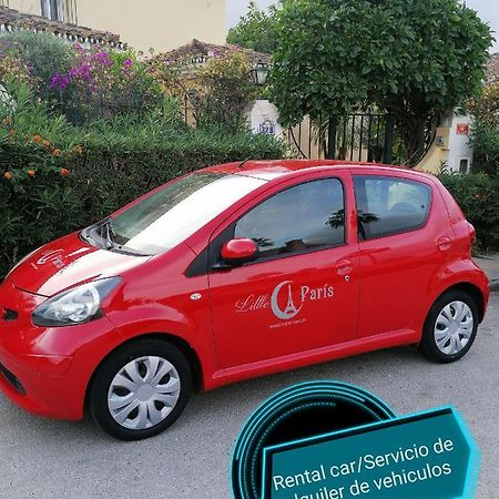 Appartamento Studio Paris Estepona Esterno foto