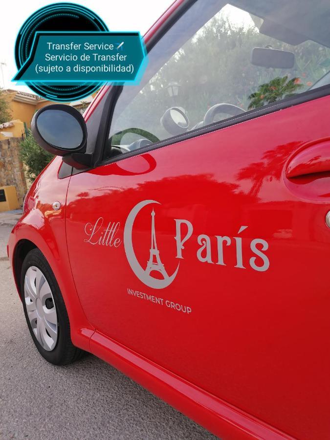 Appartamento Studio Paris Estepona Esterno foto