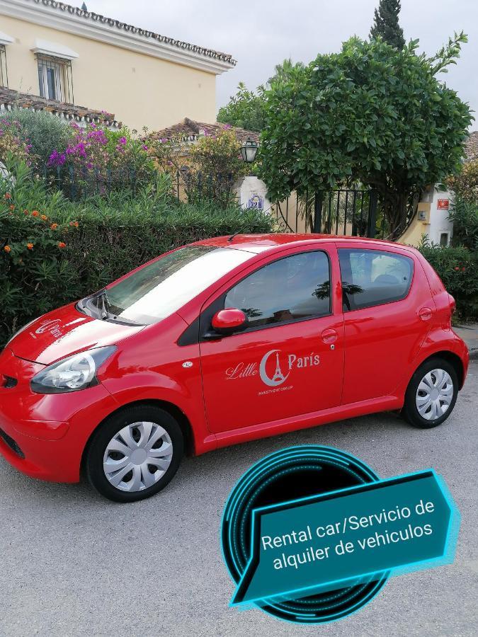 Appartamento Studio Paris Estepona Esterno foto